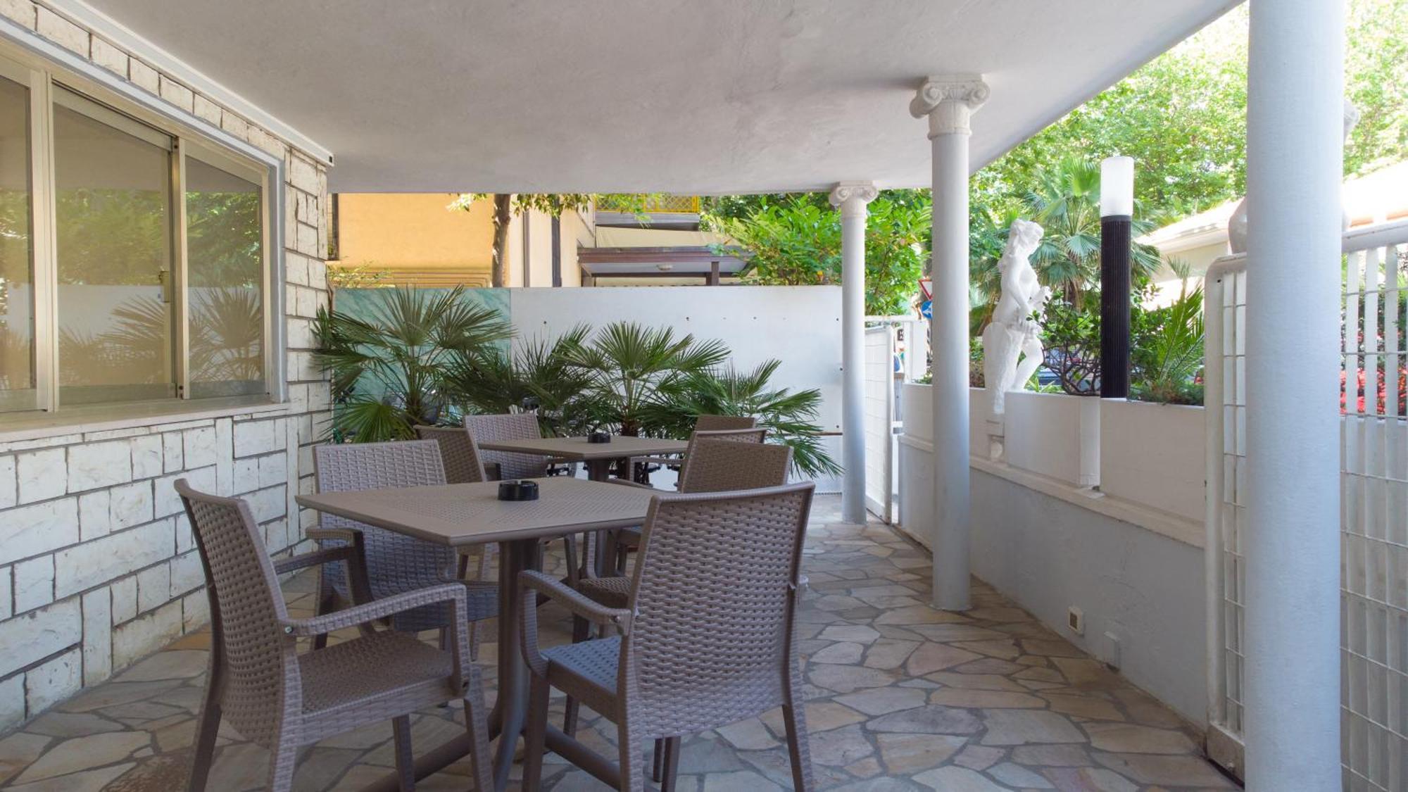 Hotel Sans Souci Rimini Exterior photo