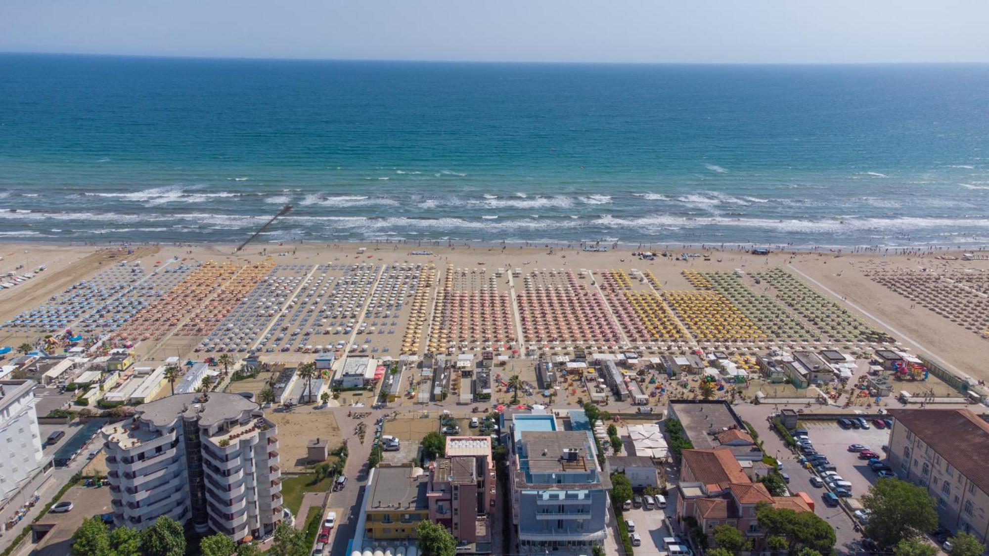 Hotel Sans Souci Rimini Exterior photo