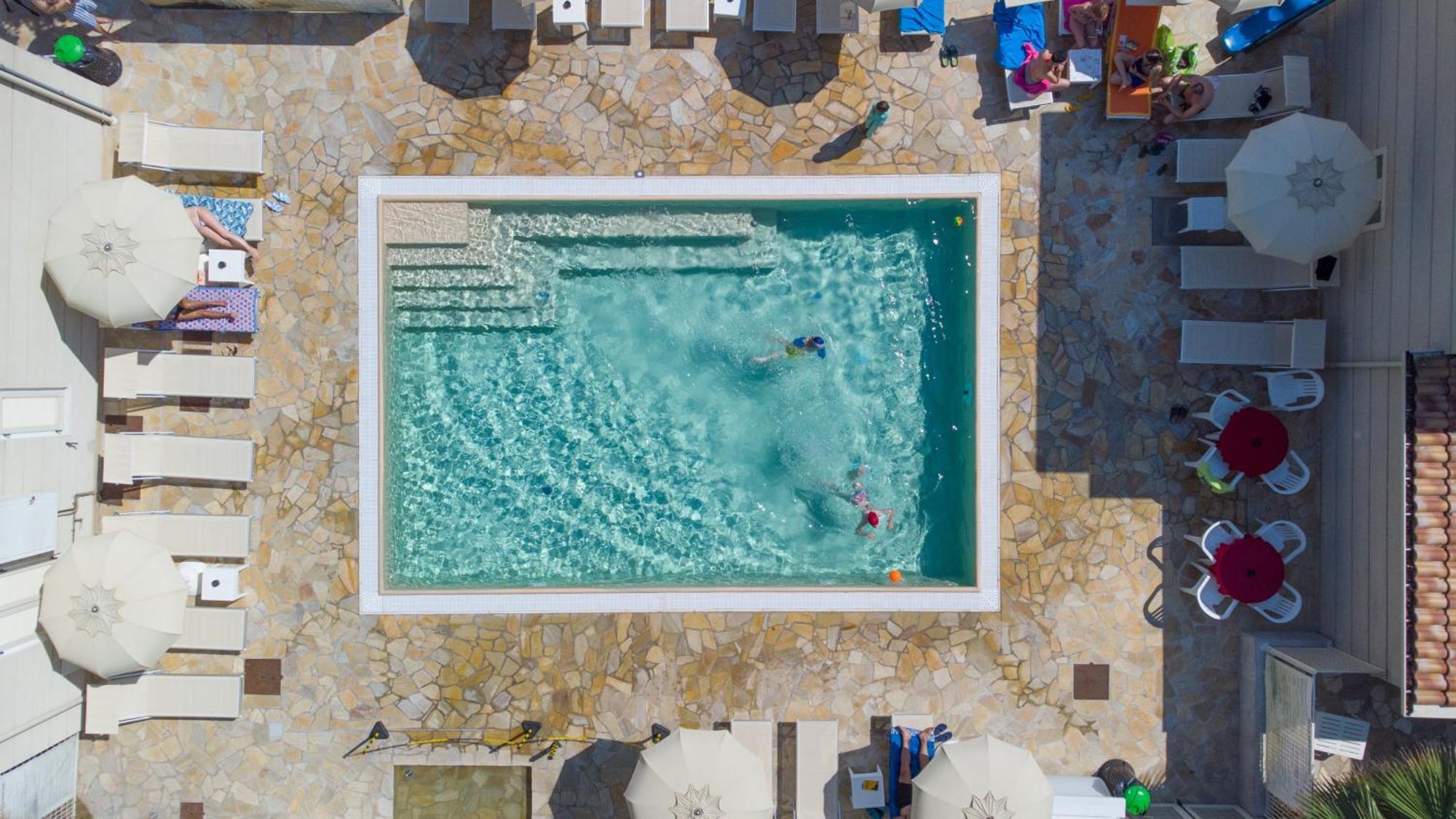 Hotel Sans Souci Rimini Exterior photo