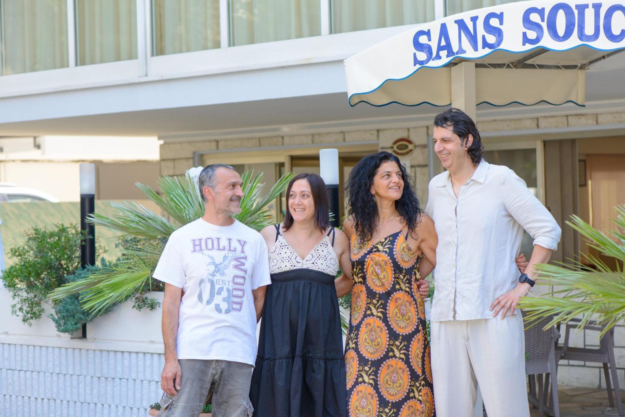 Hotel Sans Souci Rimini Exterior photo