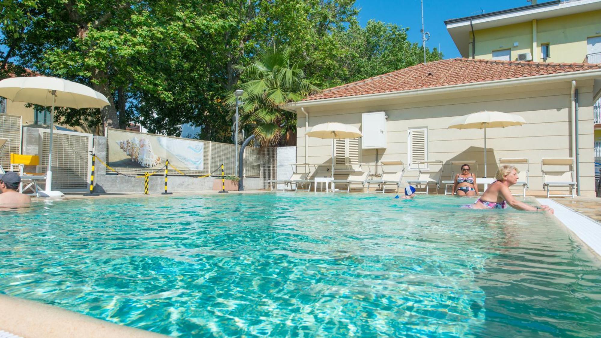 Hotel Sans Souci Rimini Exterior photo